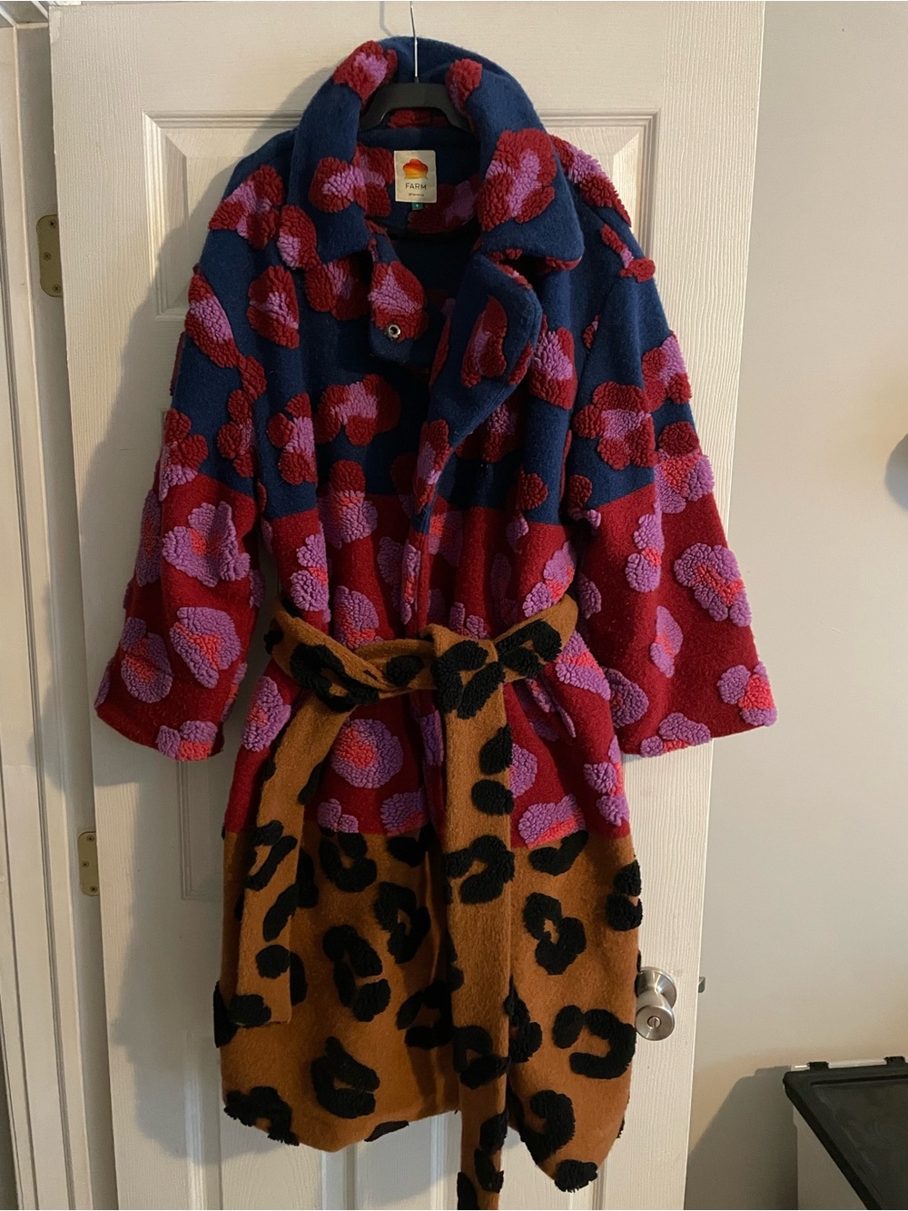 Farm Rio robe coat